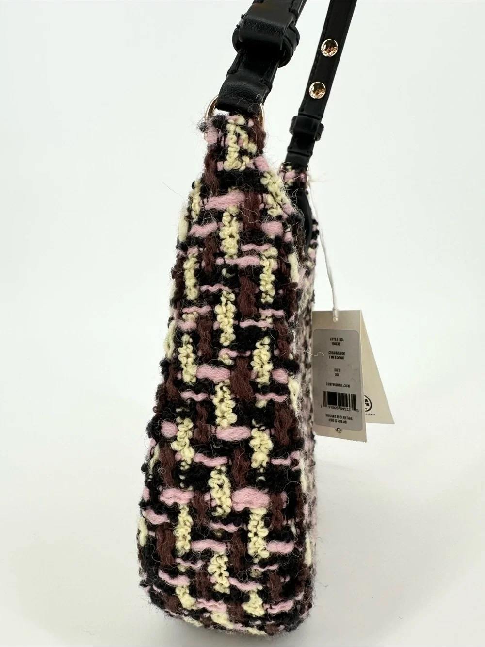 Tory Burch Emerson Tweed Shoulder Bag Small